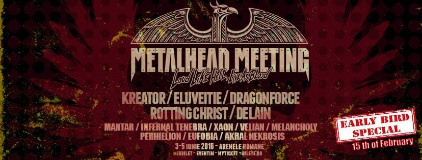 Infernal Tenebra live at Metalhead Meeting 2016