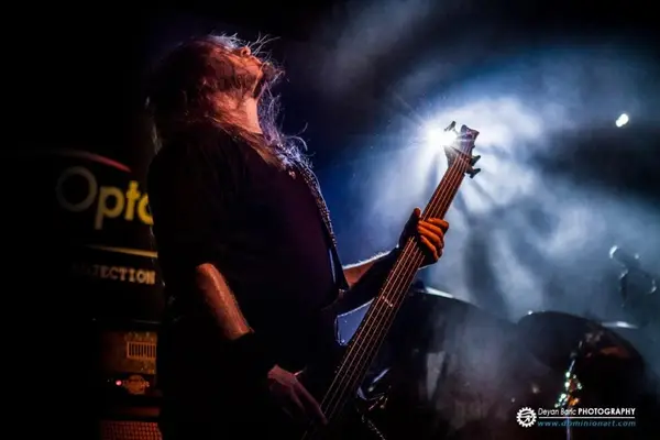 Fear Factory - Devin Townsend 2012 photo 2