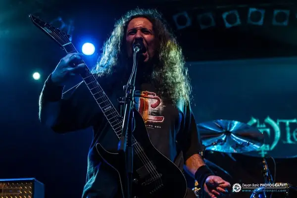 Fear Factory - Devin Townsend 2012 photo 4