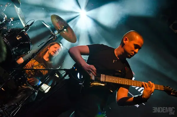 Fear Factory - Devin Townsend 2012 photo 5