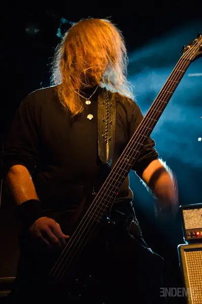 Fear Factory - Devin Townsend 2012 photo 7