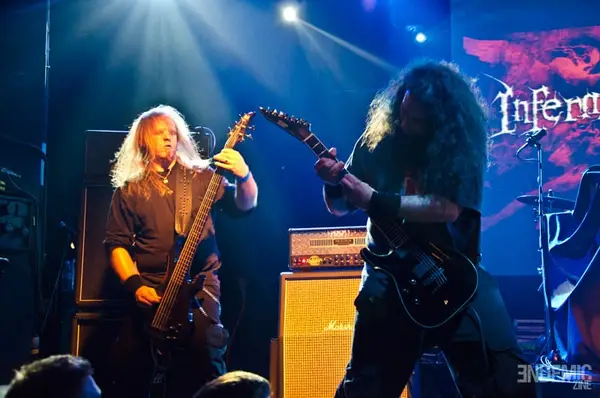 Fear Factory - Devin Townsend 2012 photo 8