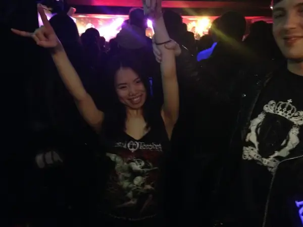 Japan 2014 tour w/ Rotting Christ, Havok photo 8