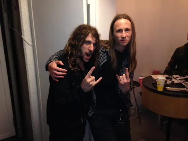 Japan 2014 tour w/ Rotting Christ, Havok photo 15