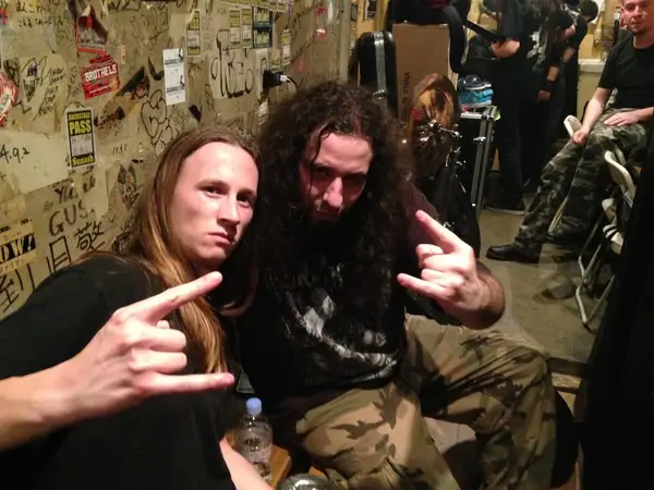 Japan 2014 tour w/ Rotting Christ, Havok photo 17