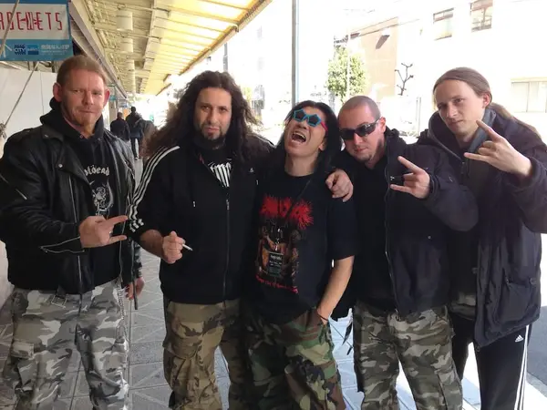 Japan 2014 tour w/ Rotting Christ, Havok photo 19
