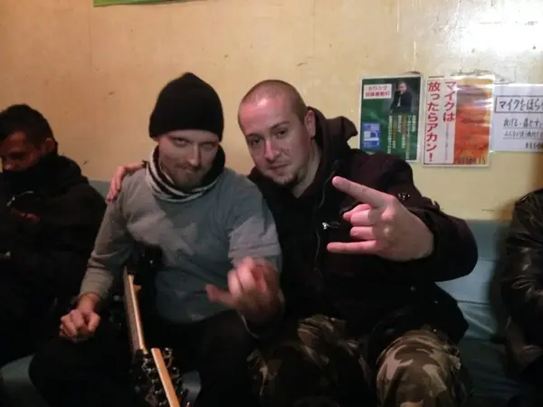 Japan 2014 tour w/ Rotting Christ, Havok photo 21