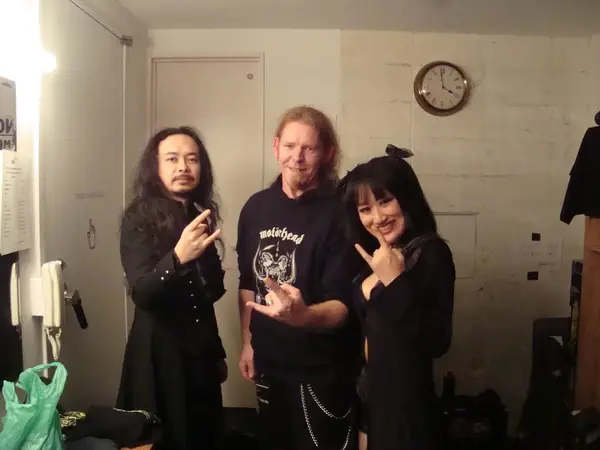 Japan 2014 tour w/ Rotting Christ, Havok photo 25