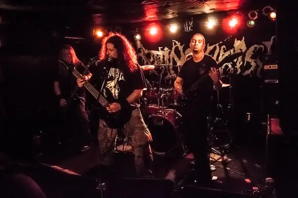 Japan 2014 tour w/ Rotting Christ, Havok photo 31