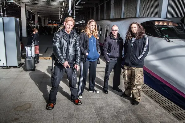 Japan 2014 tour w/ Rotting Christ, Havok photo 33