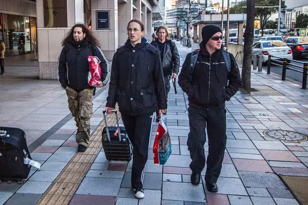 Japan 2014 tour w/ Rotting Christ, Havok photo 35