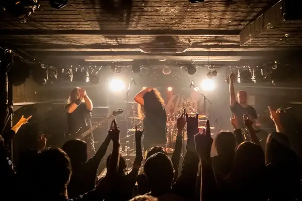 Japan 2014 tour w/ Rotting Christ, Havok photo 47