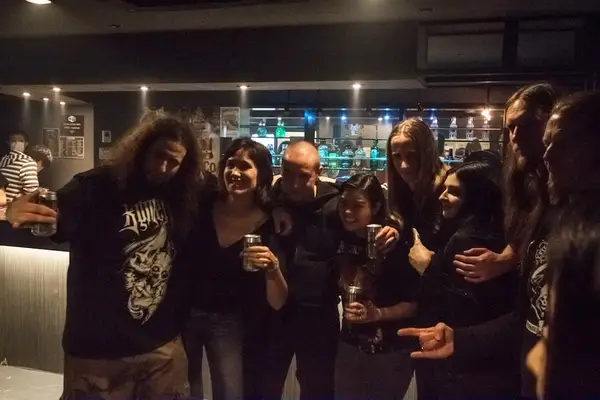 Japan 2014 tour w/ Rotting Christ, Havok photo 49