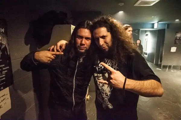 Japan 2014 tour w/ Rotting Christ, Havok photo 51