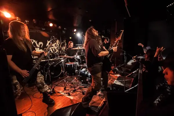 Japan 2014 tour w/ Rotting Christ, Havok photo 54