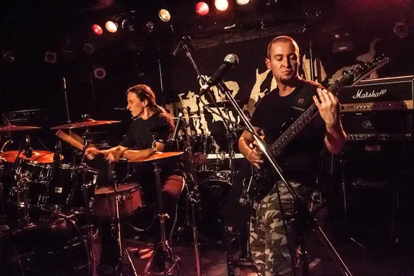 Japan 2014 tour w/ Rotting Christ, Havok photo 56