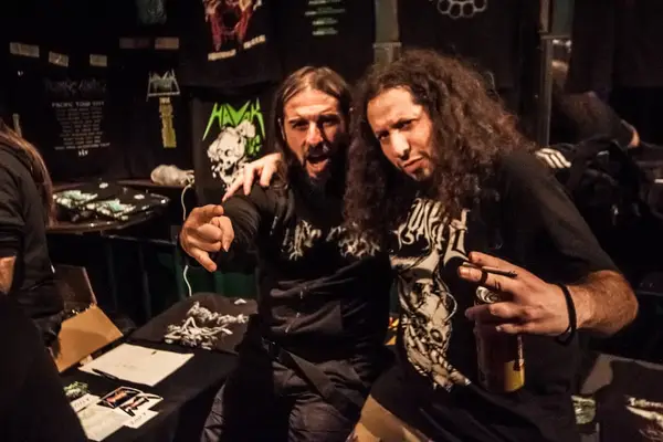Japan 2014 tour w/ Rotting Christ, Havok photo 63
