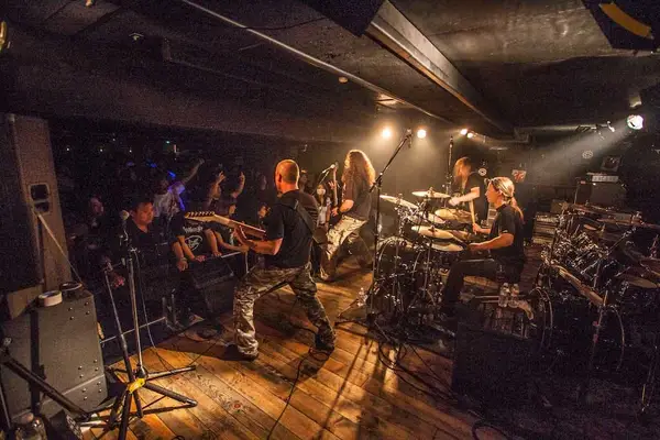 Japan 2014 tour w/ Rotting Christ, Havok photo 71