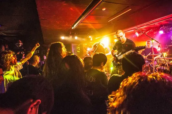 Japan 2014 tour w/ Rotting Christ, Havok photo 76