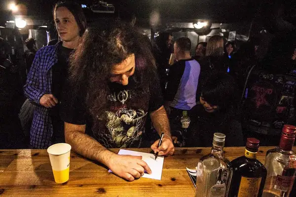 Japan 2014 tour w/ Rotting Christ, Havok photo 78