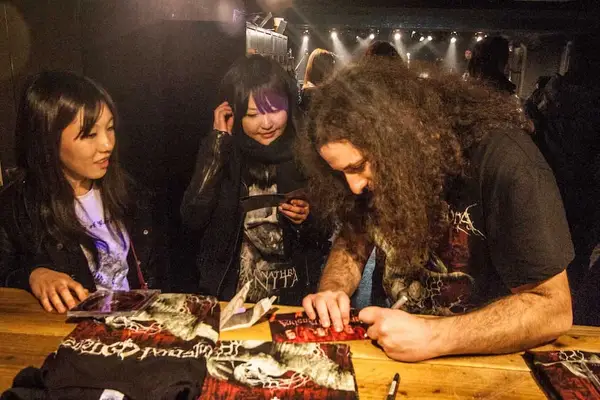Japan 2014 tour w/ Rotting Christ, Havok photo 80