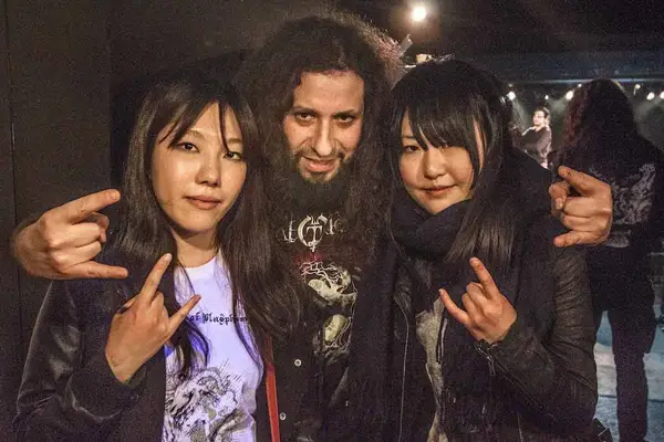 Japan 2014 tour w/ Rotting Christ, Havok photo 81