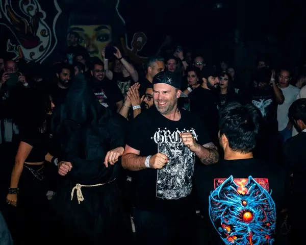 Live in Dubai 2026 w/ Swallow the Sun, Batushka photo 12