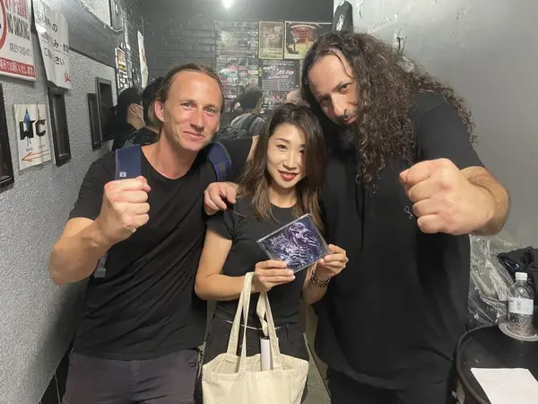 Memento Mori Japan Tour 2023 w/ Marduk photo 5
