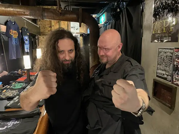 Memento Mori Japan Tour 2023 w/ Marduk photo 6