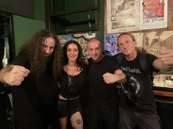 Memento Mori Japan Tour 2023 w/ Marduk photo 7