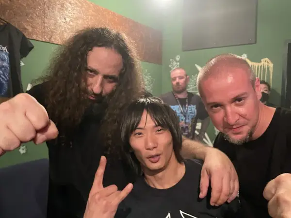 Memento Mori Japan Tour 2023 w/ Marduk photo 8