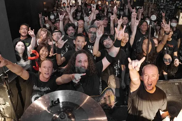 Memento Mori Japan Tour 2023 w/ Marduk photo 15