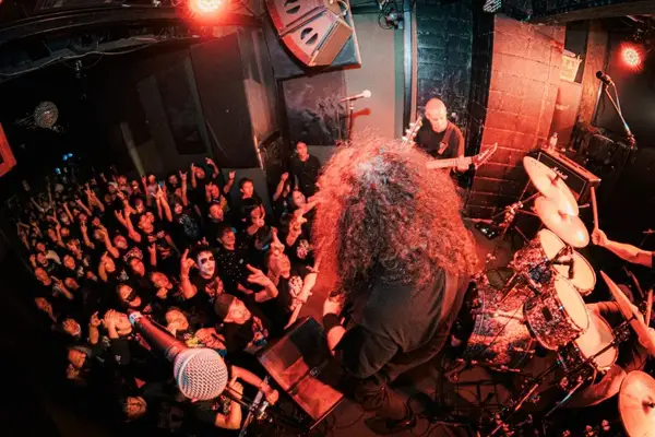 Memento Mori Japan Tour 2023 w/ Marduk photo 17