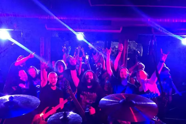 The Lord of the Underworld Tour 2018 w/ Six Feet Under, Critical Mess, Morose Vitality, DEAD photo 25