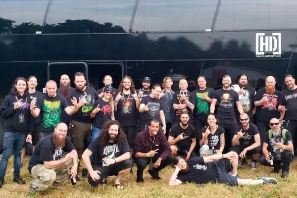The Lord of the Underworld Tour 2018 w/ Six Feet Under, Critical Mess, Morose Vitality, DEAD photo 42