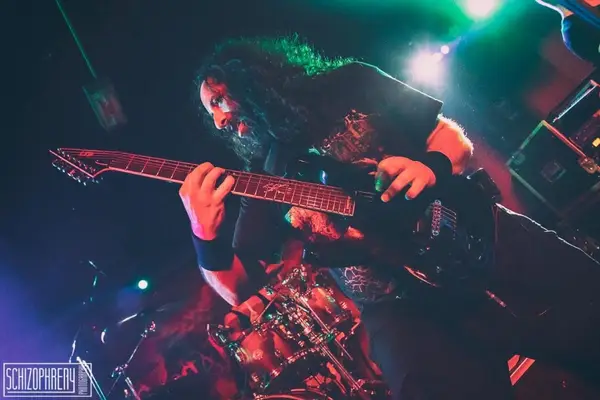 The Lord of the Underworld Tour 2018 w/ Six Feet Under, Critical Mess, Morose Vitality, DEAD photo 62