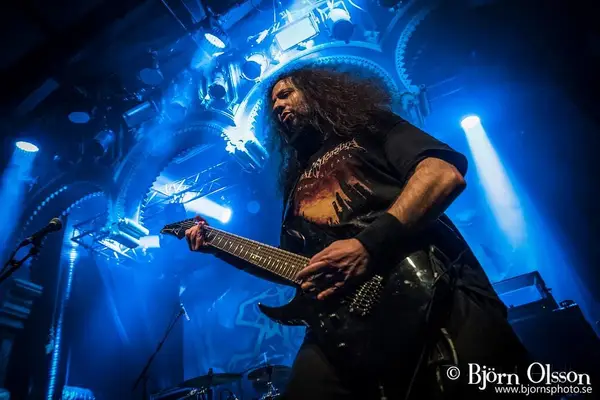 The Tyrants of Death European Tour 2016 w/ Suffocation, Cattle Decapitation photo 2