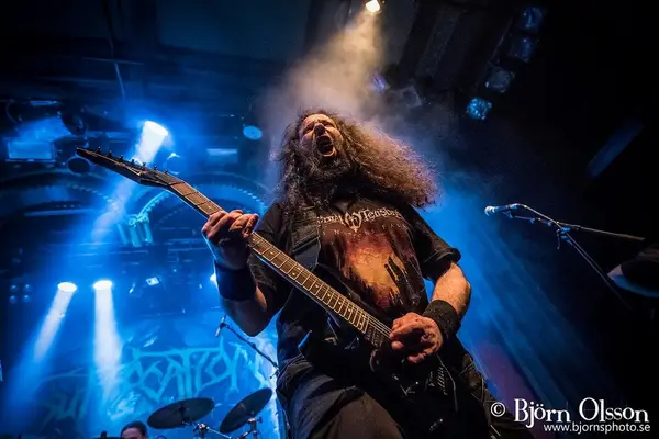 The Tyrants of Death European Tour 2016 w/ Suffocation, Cattle Decapitation photo 3