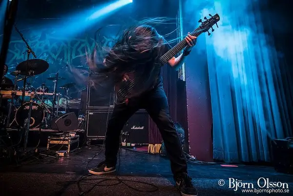 The Tyrants of Death European Tour 2016 w/ Suffocation, Cattle Decapitation photo 7