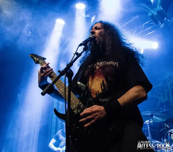The Tyrants of Death European Tour 2016 w/ Suffocation, Cattle Decapitation photo 15