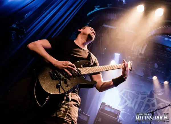The Tyrants of Death European Tour 2016 w/ Suffocation, Cattle Decapitation photo 19