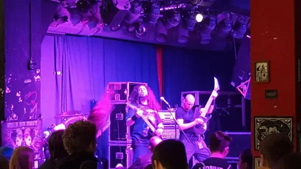 The Tyrants of Death European Tour 2016 w/ Suffocation, Cattle Decapitation photo 41