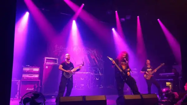 The Tyrants of Death European Tour 2016 w/ Suffocation, Cattle Decapitation photo 53